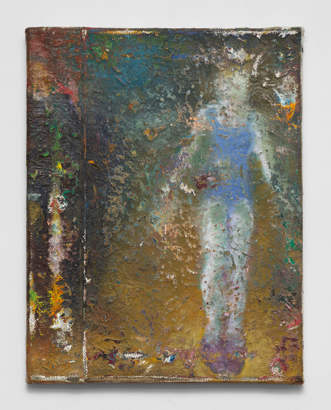 The Lunar Chorine, 2015, OIl on canvas