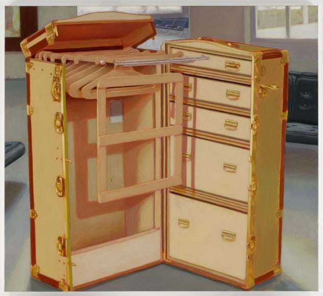 TERMINAL, 2007, Oil on canvas