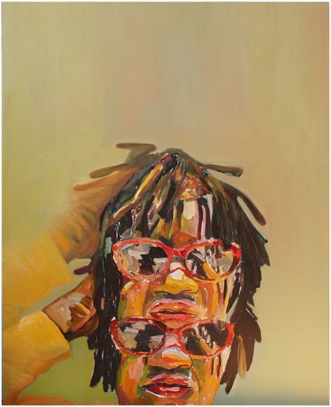 Double Take, 2013, Oil on Canvas