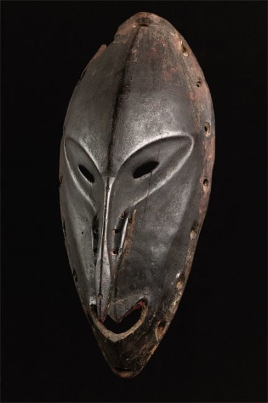 LOWER SEPIK SPIRIT MASK, PAPUAN NEW GUINEA,, MELANESIA, COASTAL REGION, ca. 19th - 20th cent.