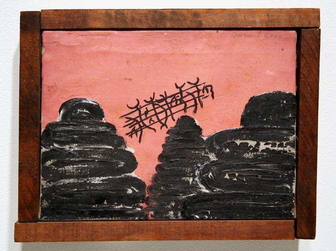 Forrest Bess, UNTITLED (NO. 18), 1952