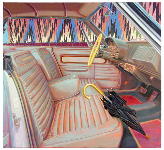 Rain Dance, 2011, Oil on linen