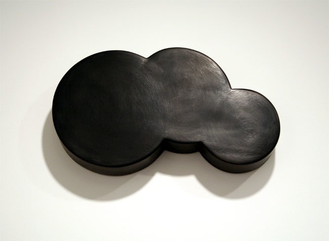 Robert Therrien, BLACK CLOUD, 1993-2000
