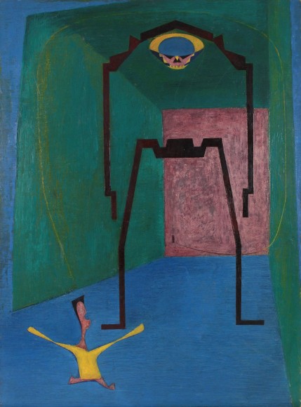 Philip Pearlstein Bogey Man, 1949&nbsp;