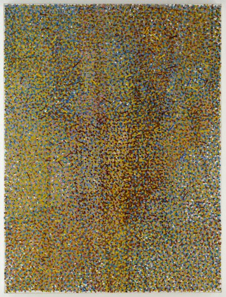 TREE: HOMMAGE TO P.M., 1989, Oil on canvas