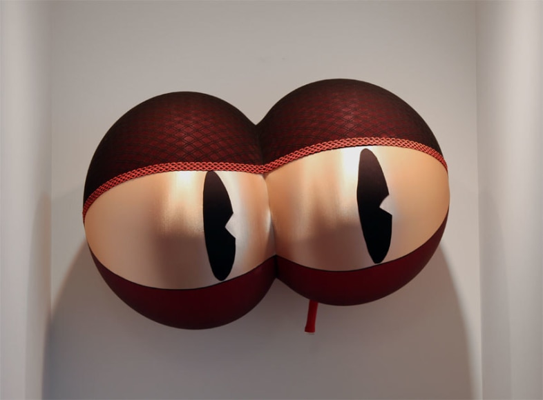 inflatable Sculpture by Nancy Davidson