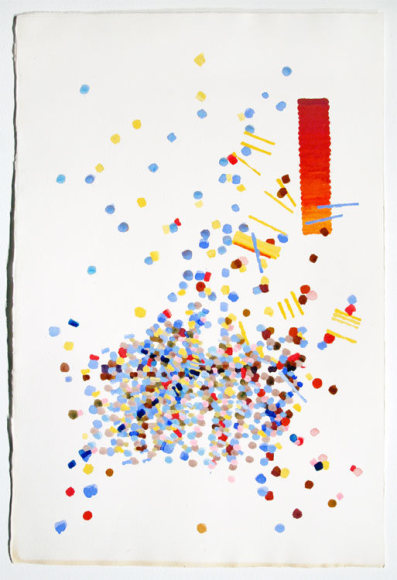 Andrew Forge, UNTITLED, 1993