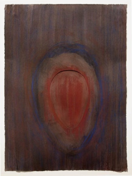 The Whole Soul Summed up, 1979, Pastel