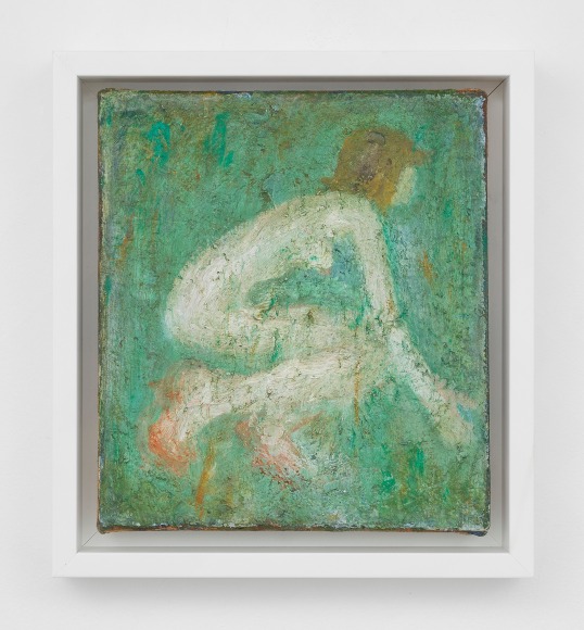 Image of Woman Crouching