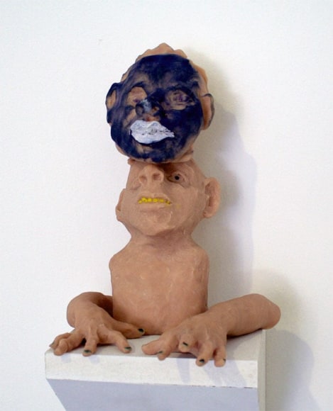 Sculpture by Judy Glantzman