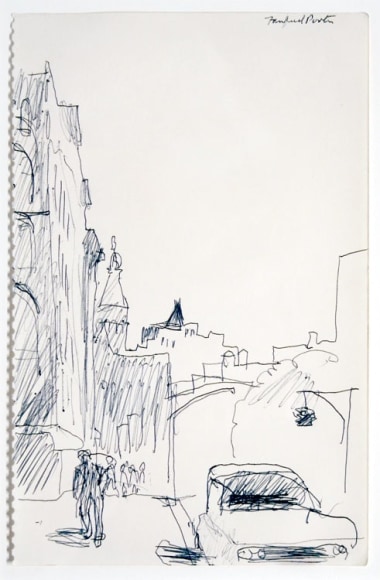 Fairfield Porter, UNTITLED
