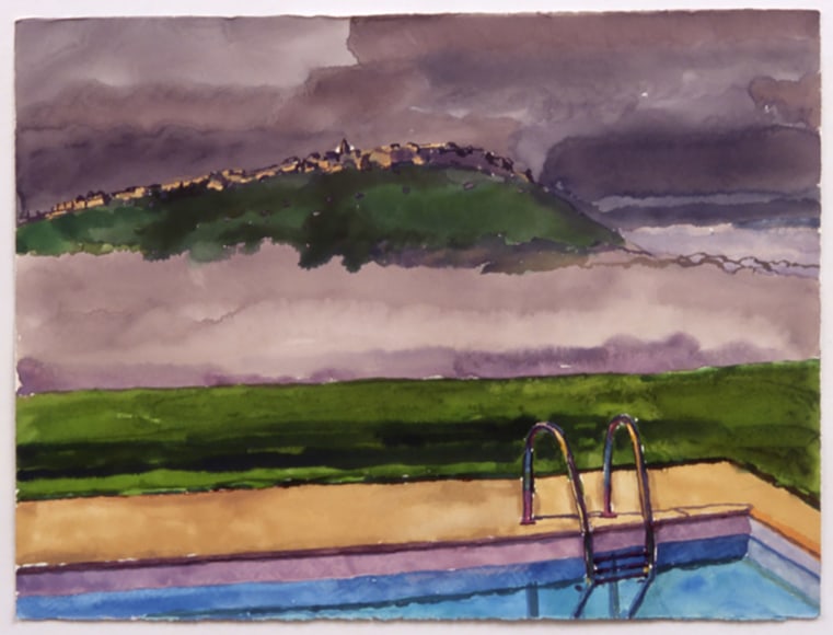 Image of Pool Cloud, 2002