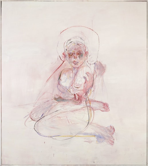 Judy Glantzman, Torque, 2001