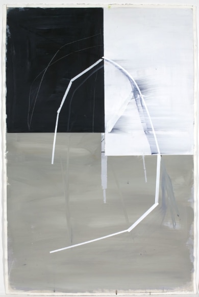 UNTITLED, 2007, Ink and acrylic on paper