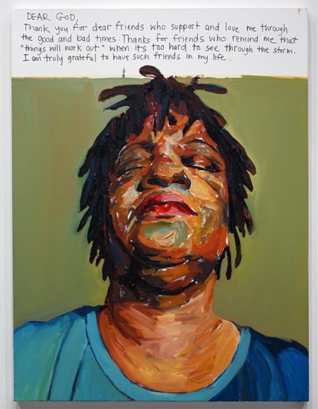 Pre-Breast Surgery, 2013, Oil on Canvas