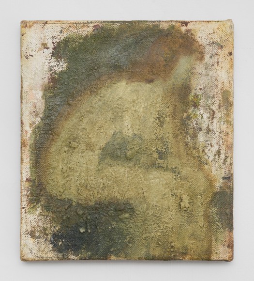 Glimpse of Woman in Woods, 2006-2007, Oil on canvas