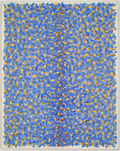 STUDY: SPRING #3, 1995, Oil on canvas