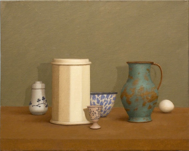 MOLINO, 2008-09, Oil on canvas