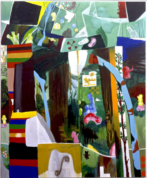 Charles Garabedian, FOREST, 2001