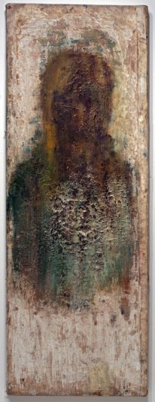 Bust, 1996-2010, Oil on canvas over panel