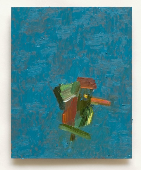 TENGU (05.12.09), 2009, Oil on copper