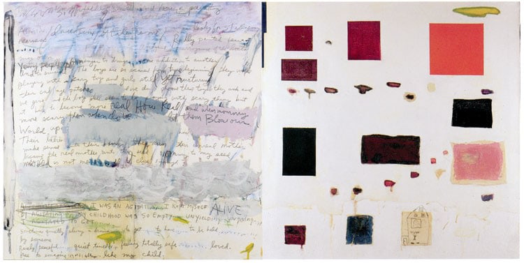 Image of Free to Imagine/ Like My Child (diptych)