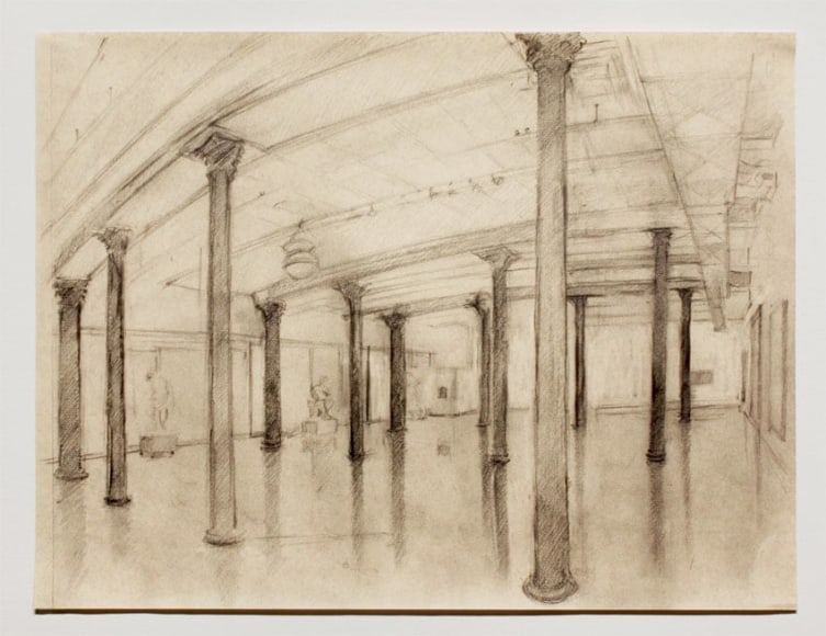 CAST HALL (LAWRENCE &amp;amp; JOSEPHINE C. WILKINSON HALL) N.Y. ACADEMY OF, ART, 2009