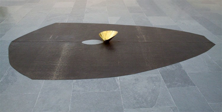 Alison Wilding, CORE II, 1985
