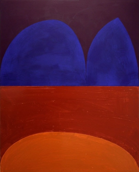 Suzan Frecon, night and day, 2006