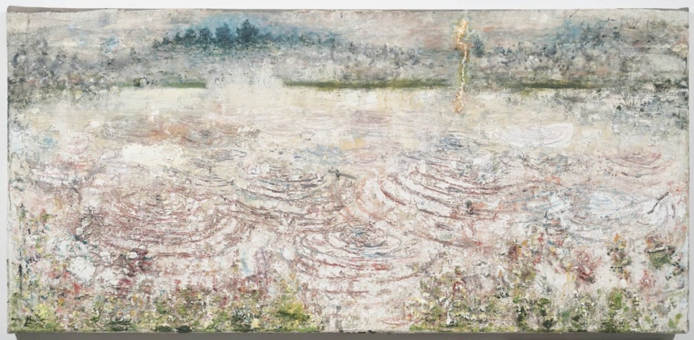 RIPPLES, 2000-2007, Oil on canvas