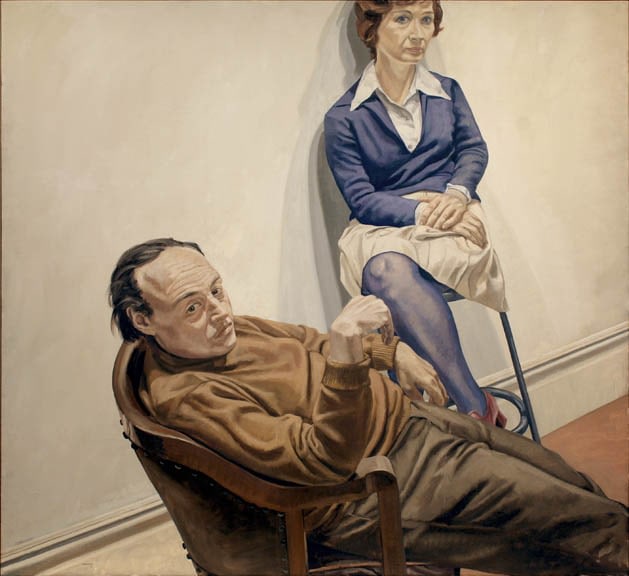 Philip Pearlstein AL HELD AND SYLVIA STONE, 1968&nbsp;
