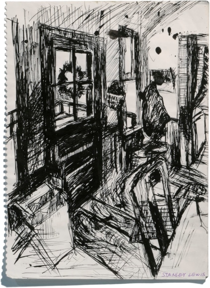 Interior, Kitchen, Christmas, c. 1995&nbsp;