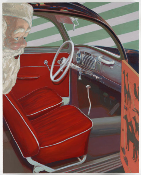 OLD TESTAMENT, 2008, Oil on canvas