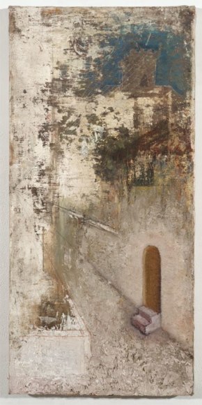 VIA PIAVE, 1997-2007, Oil on canvas