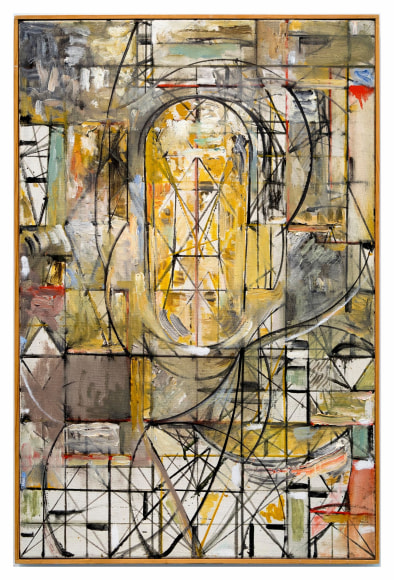 Jake Berthot 105 (Studio), 1990&nbsp;