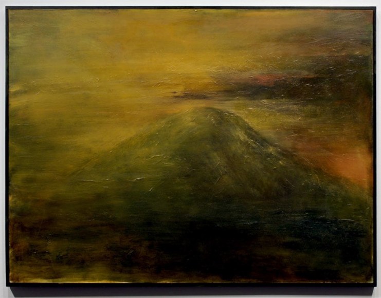 ROUND TOP, 2008-09, Oil on linen