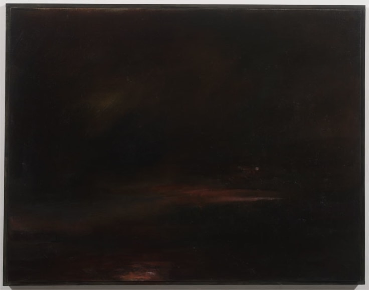 THE RIDGE, NIGHT HAZE, AND THE MOON, 2008