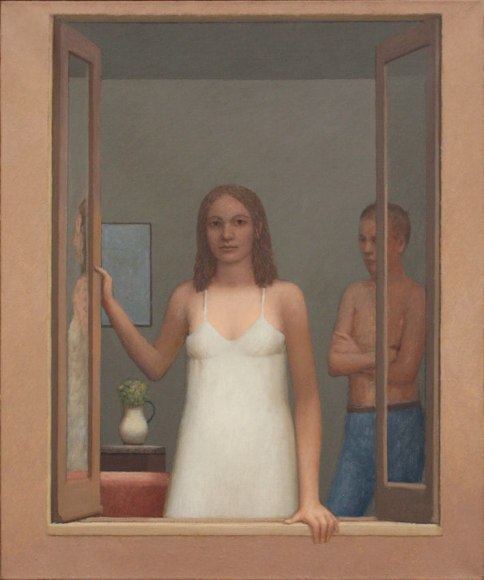 WINDOW, 2008, Oil on canvas