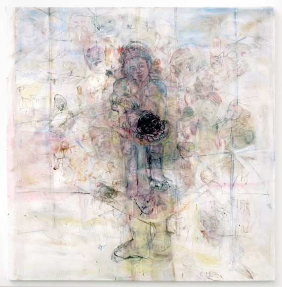 JUDITH AND HOLOFERNES, 2008, Oil on canvas