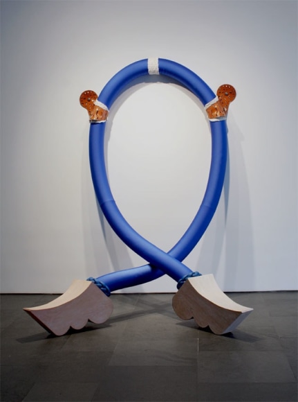 RowdyAnn, 2012, Fabric, foam, wood, plastic, metal