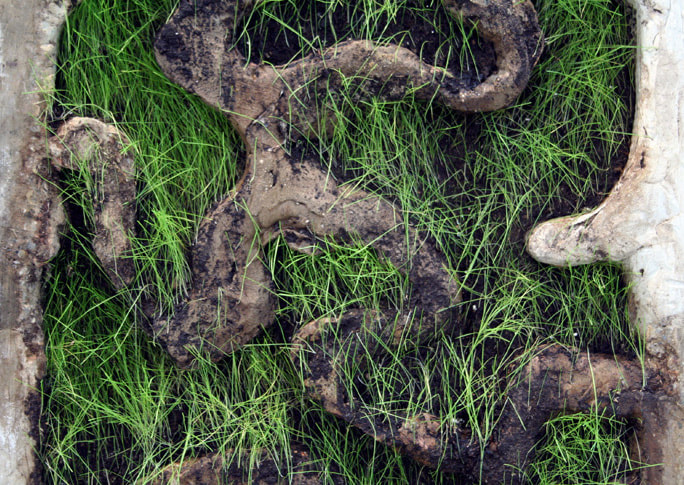 sculpture by Kathleen Vance