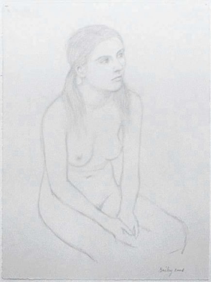 UNTITLED, 2004, Pencil on paper