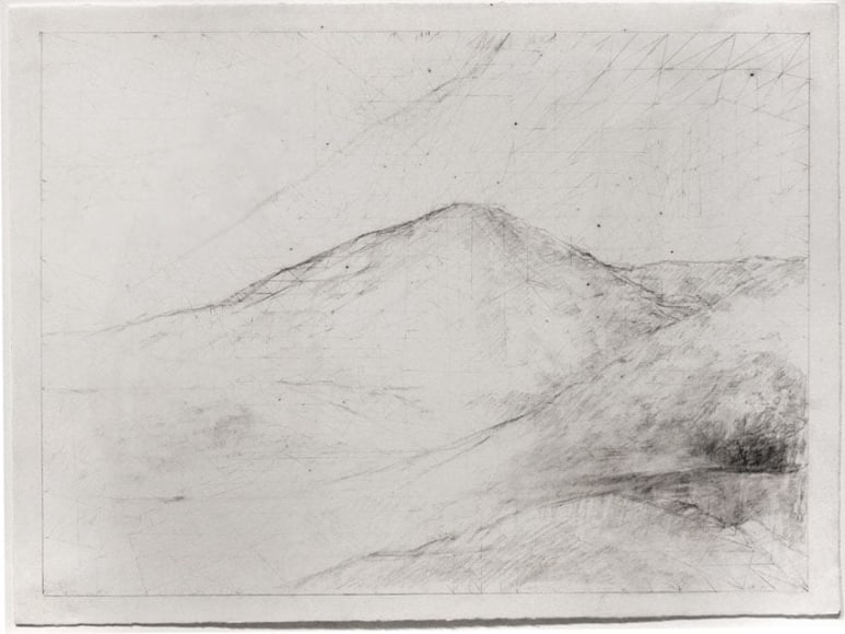 Untitled, 2013, Graphite on Paper