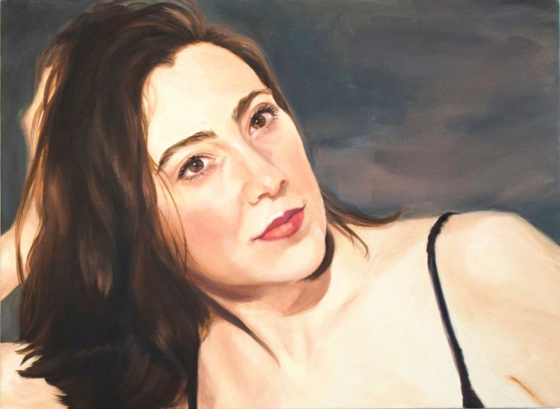 Kurz - Woman with a parrot