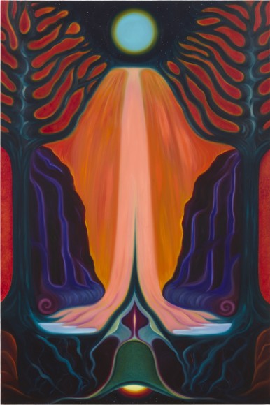 Zoe McGuire Waterway, 2023 Oil on canvas 183 x 122 cm | 72 x 48 in