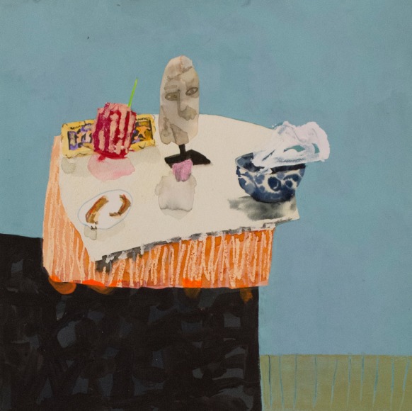 Wastrom - Still life with blue wear bowl