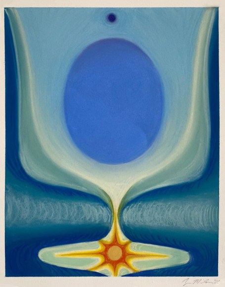 Zoe McGuire  Untitled, 2022  Pastel on paper  35.5 x 28 cm / 14 x 11 in