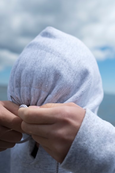 Barry Stone  Cinched_DSF1724, Popham Beach State Park, 2017  Archival Inkjet Print  48.26 x 33.02 cm / 19 x 13 in  Edition of 3 + 1 AP