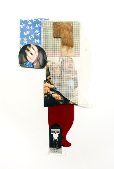 Dani (Leventhal) ReStack  Quill Isn't Staying Now, 2017  Charcoal, blood, graphite, and ink on paper  35.56 x 27.94 cm / 14 x 11 in  Framed: 48 x 40 x 3 cm / 18 7/8 x 15 3/4 x 1 1/8 in