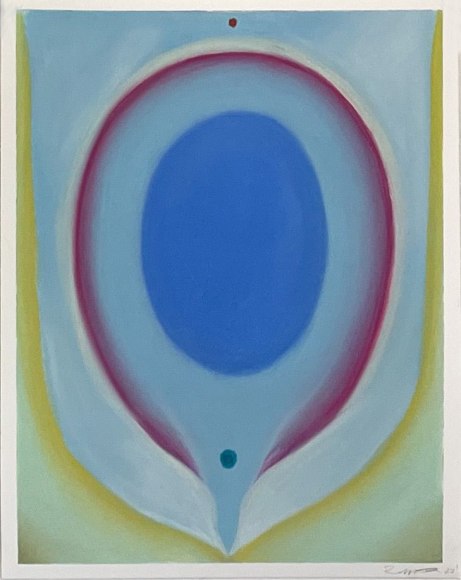 Zoe McGuire  Untitled, 2022  Pastel on paper  35.5 x 28 cm / 14 x 11 in